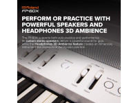 <b>Roland FP-60X STAGE PIANO Piano Profissional 88-teclas pesadas 358 sons Speakers 26W</b> <b>Roland FP-60X STAGE PIANO Piano Profissional 88-teclas pesadas 358 sons Speakers 26W</b>
